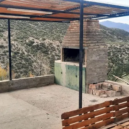 Acogedora Casa De Montana Con Starlink Villa Potrerillos Exterior photo