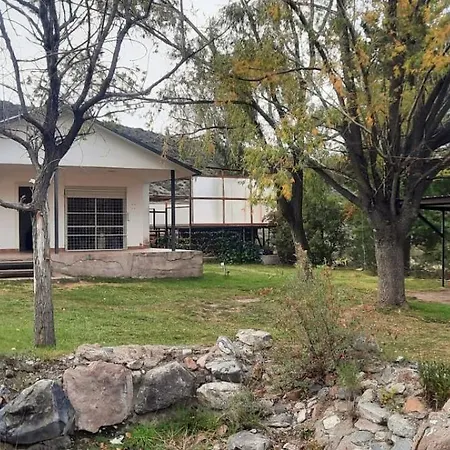 Acogedora Casa De Montana Con Starlink Villa Potrerillos Exterior photo
