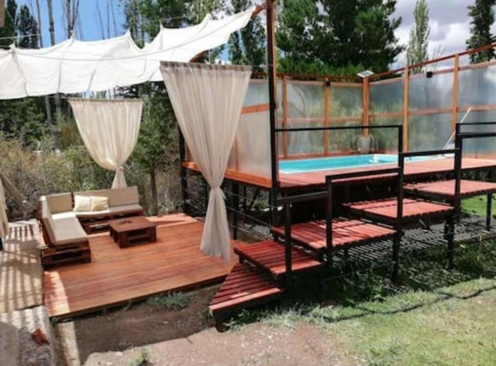 Chalet Acogedora Casa De Montana Con Starlink Potrerillos