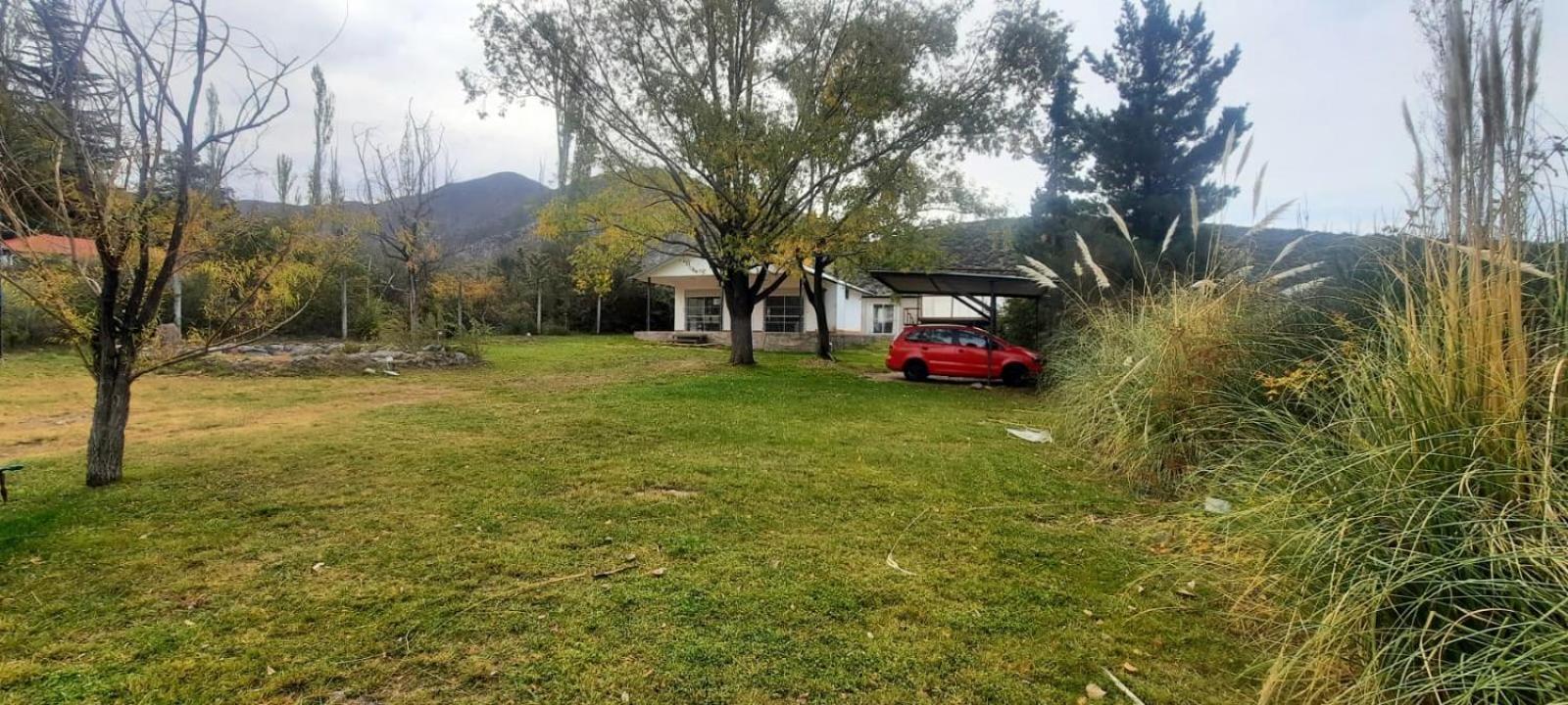 Acogedora Casa De Montana Con Starlink Chalet Potrerillos