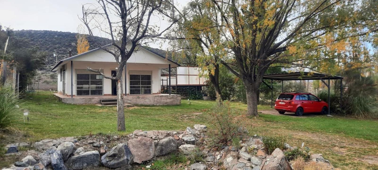 Chalet Acogedora Casa De Montana Con Starlink Potrerillos